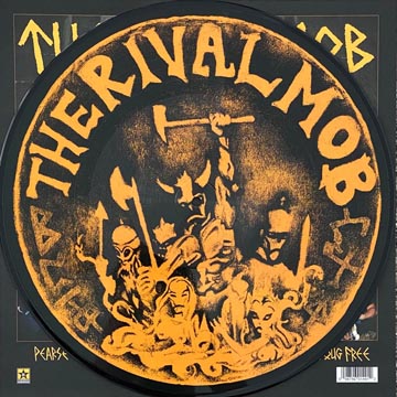 THE RIVAL MOB "Mob Justice" LP (Revelation) Pic-Disc